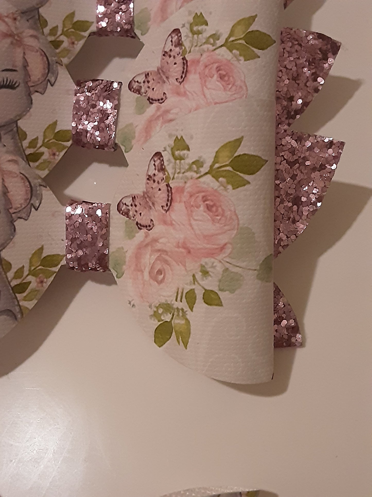 Cute sparkly koala bow