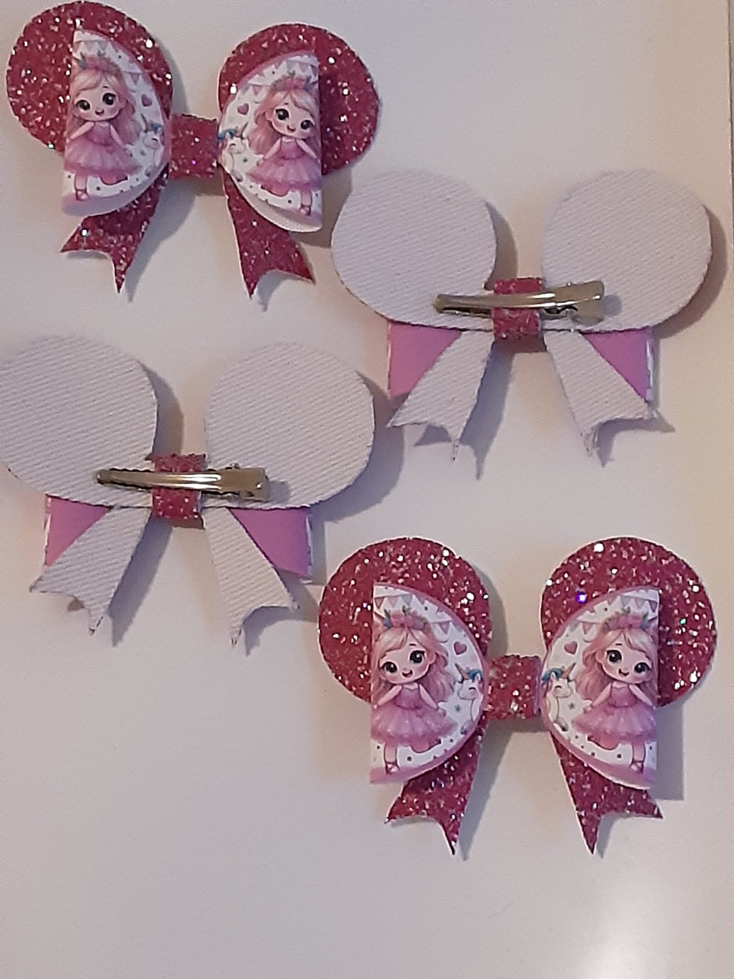 Ballerina party girl bow