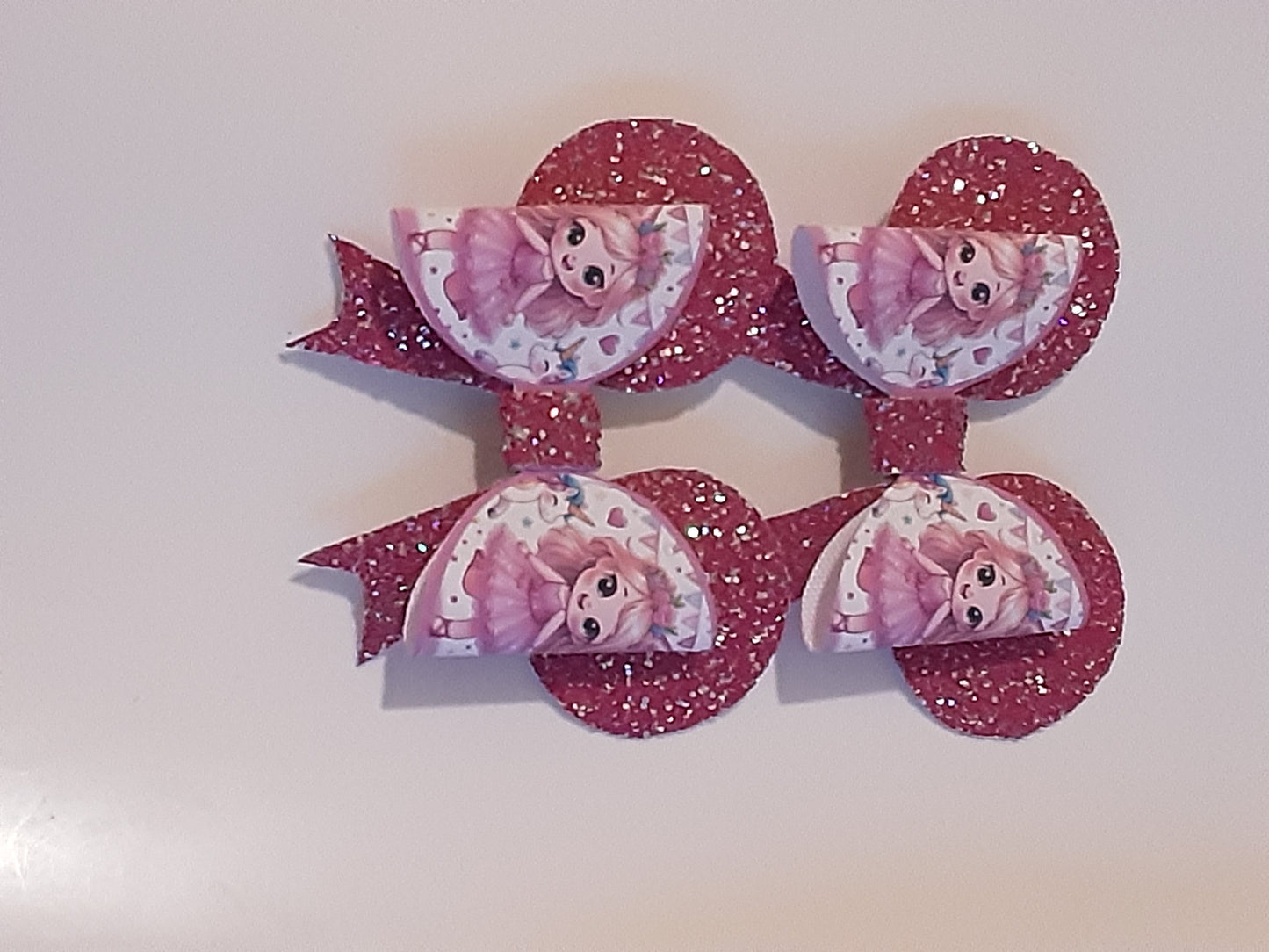 Ballerina party girl bow